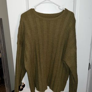 SHEIN Green sweater